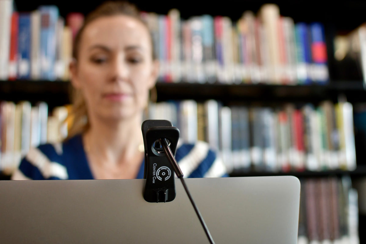 Middle-screen Webcam Solutions For Educators | Center Cam