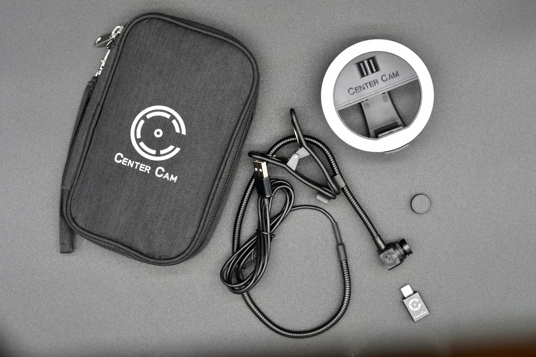 Center Cam - A Better Connection | Middle Screen Webcam