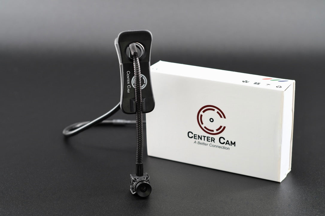 Center Cam - A Better Connection | Middle Screen Webcam