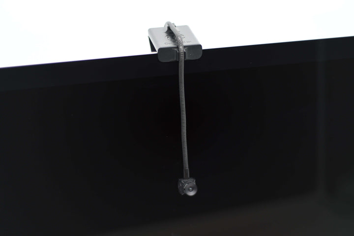 Center Cam webcam standard package camera mounted on computer monitor