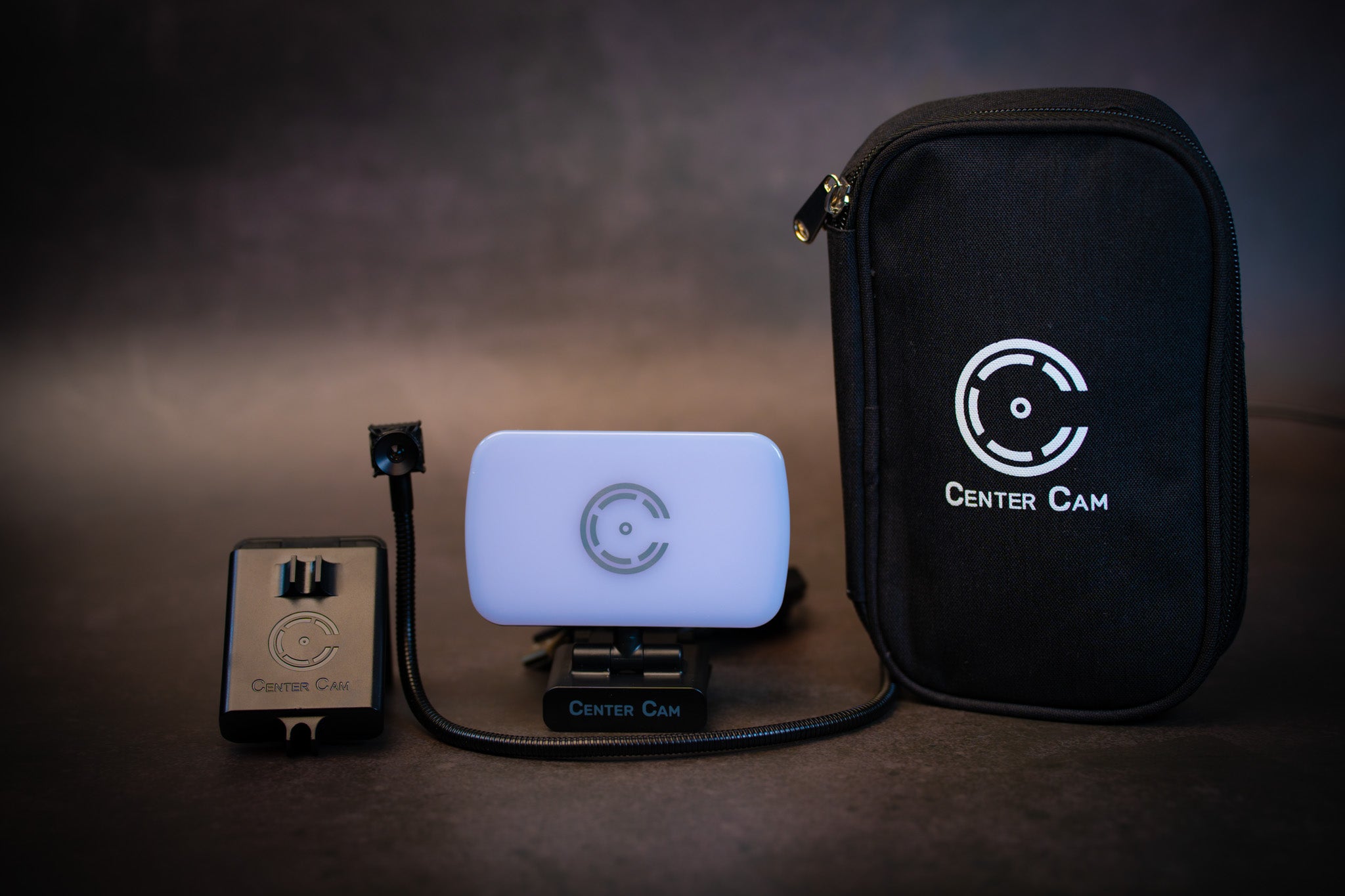 The Center Cam deluxe package