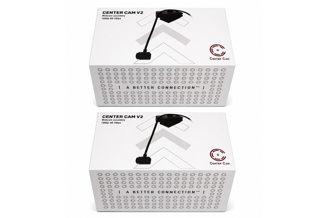 Center Cam 2-Pack