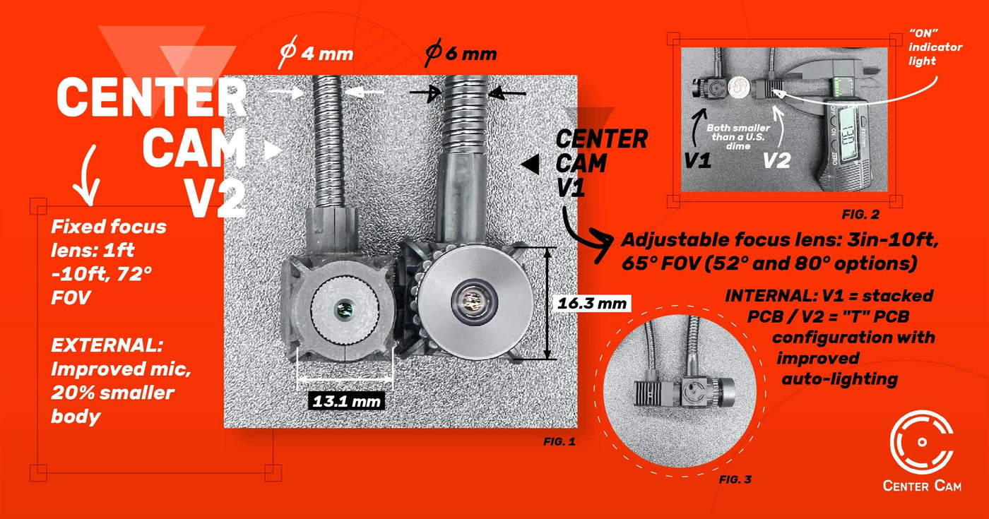 Shop the New Center Cam 2.0 - Elevate Your Webcam Experience