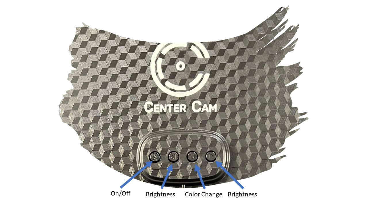 Center Cam Pedestal USB Light